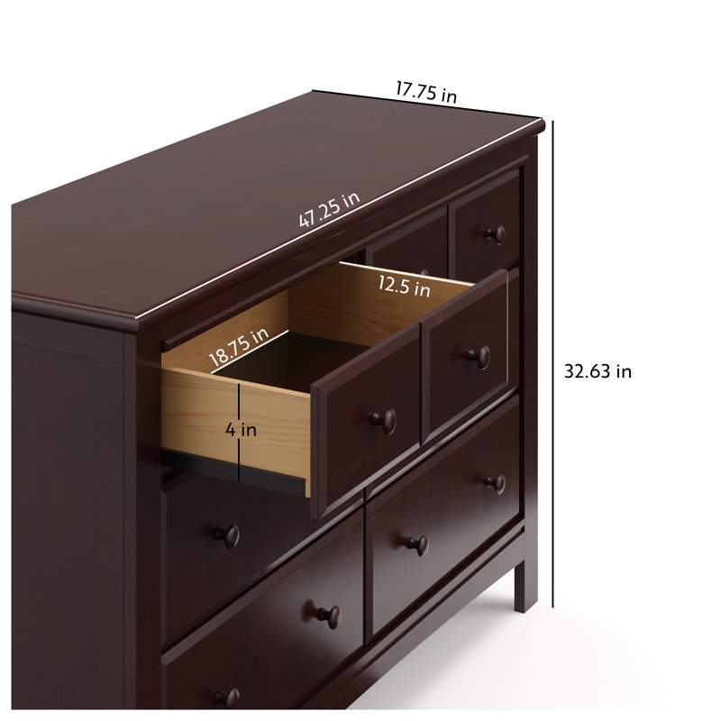 Graco kendall 6 drawer dresser deals